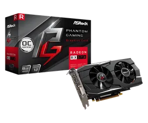 Phantom Gaming D Radeon RX570 8G OC
